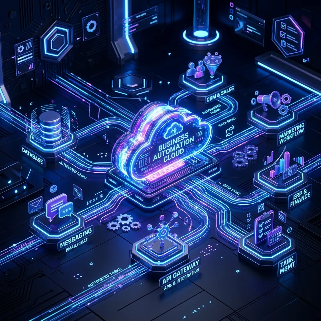 دليل أتمتة الشركات اليمنية: كيف توفر 10 ساعات عمل أسبوعياً باستخدام خوادم n8n؟