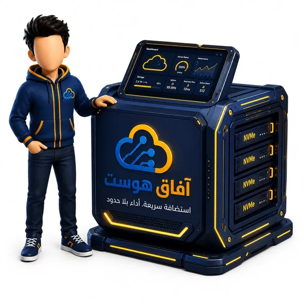 Afaq Host Futuristic Hosting